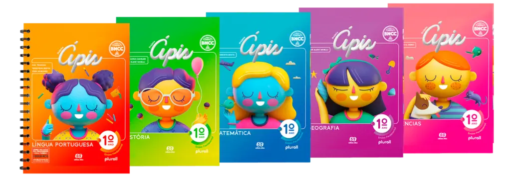 Material Ápis – língua portuguesa alinhado à BNCC