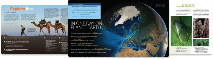 Material National Geographic Learning